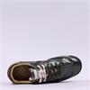 Victoria Saturno Laced Retro Trainer - Khaki Metallic